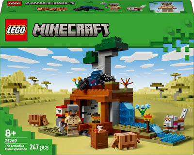 LEGO Minecraft Mijnavontuur met Tatou's - 21269
