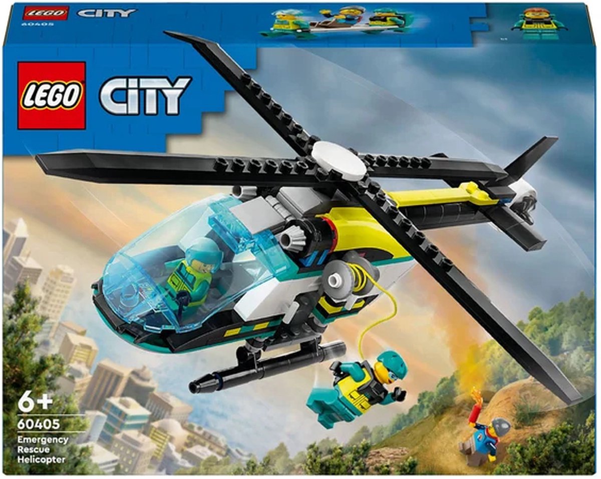 LEGO City Reddingshelikopter - 60405
