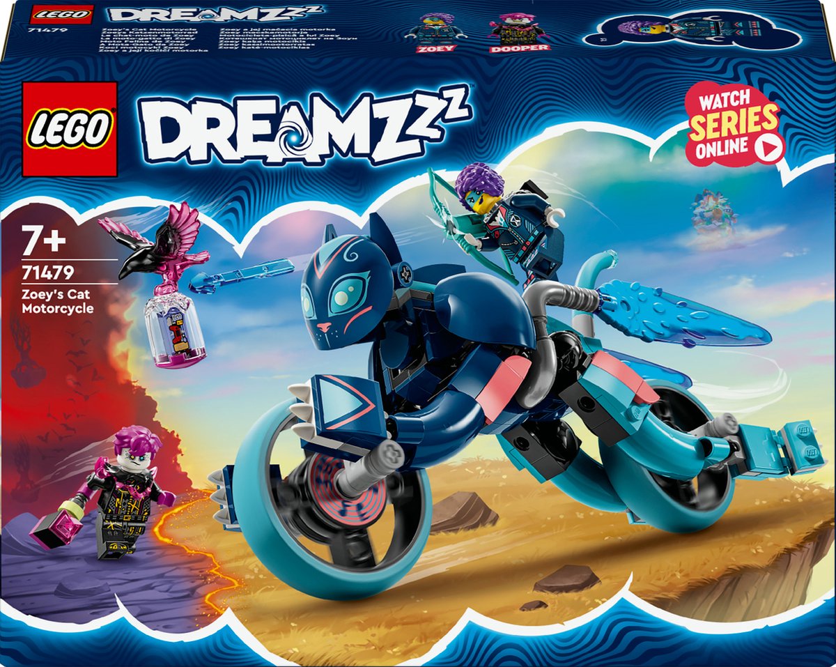 LEGO DREAMZzz Zoeys Kattenmotor - 71479