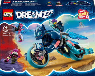 LEGO DREAMZzz Zoeys Kattenmotor - 71479