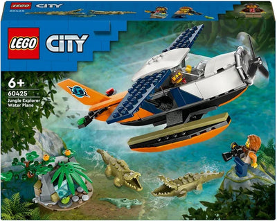 LEGO City Jungle Verkenners Watervliegtuig - 60425