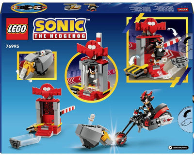 LEGO Sonic de Ontsnapping van Shadow de Egel - 76995