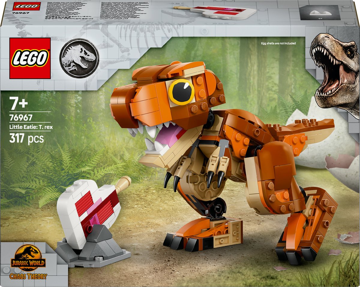LEGO Jurassic World Dino T. rex Avonturenset - 76967