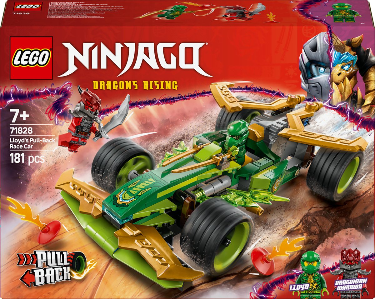 LEGO NINJAGO Lloyds Trekracewagen Set - 71828