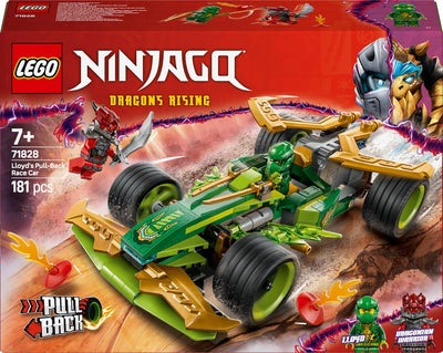 LEGO NINJAGO Lloyds Trekracewagen Set - 71828