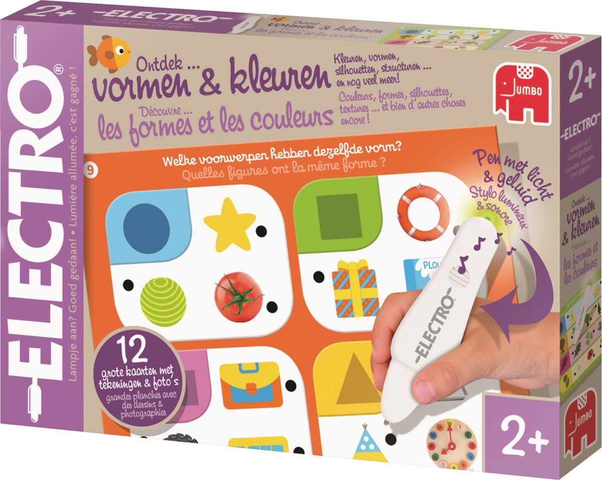 Electro Wonderpen - Ontdek Vormen & Kleuren