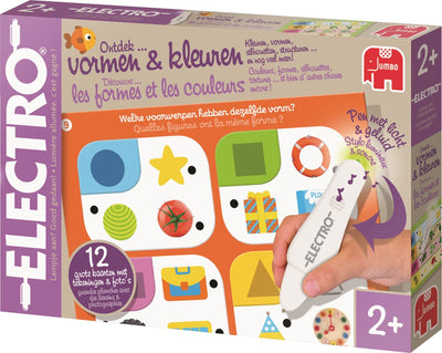 Electro Wonderpen - Ontdek Vormen & Kleuren