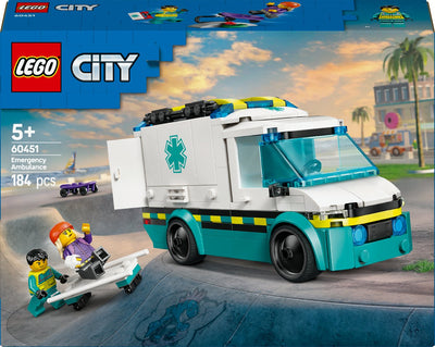 LEGO Stad Ambulance - 60451