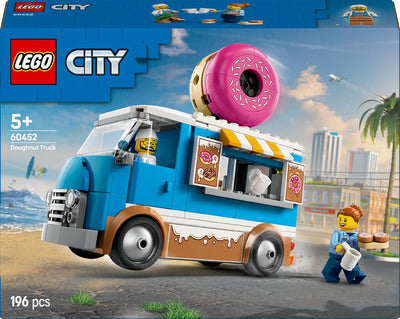 LEGO City Donutkraam op Wielen - 60452