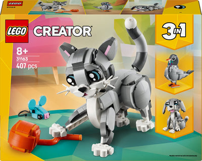 LEGO Creator 3-in-1 Speelse Katten - 31163