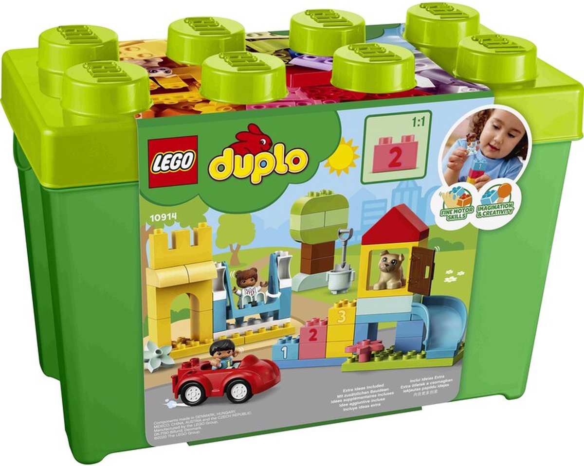 LEGO DUPLO Classic Deluxe Bouwstenen Set - 10914