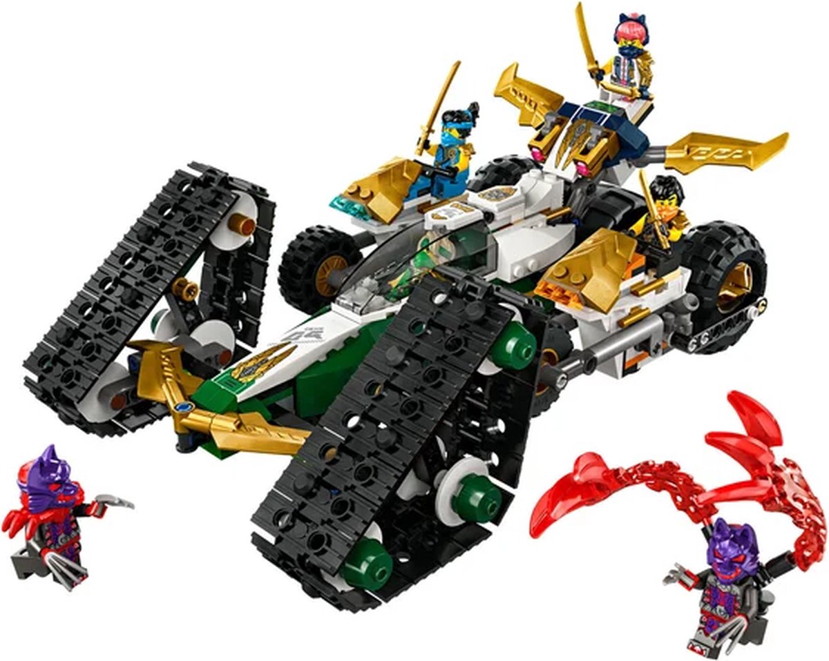 LEGO NINJAGO Team Ninja Combi-Voertuig - 71820