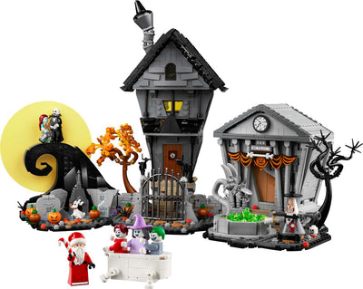 LEGO Ideas Disney's De Nachtmerrie Voor Kerstmis - 21351