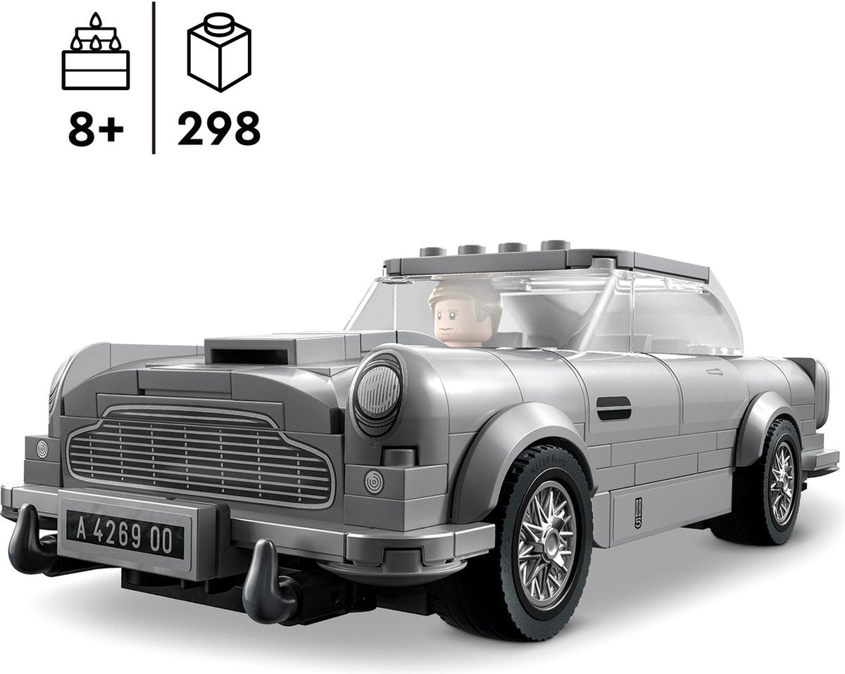 LEGO Speed Champions 007 Aston Martin DB5 - 76911