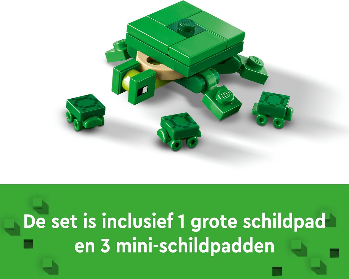 LEGO Minecraft Het Huis aan Turtle Beach - 21254