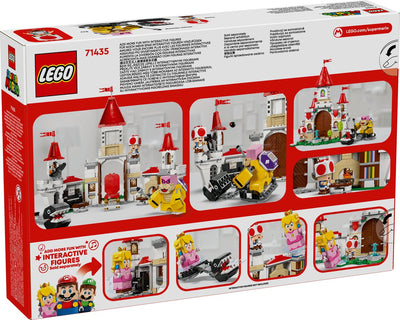 LEGO Super Mario Peachs Kasteelgevecht met Roy - 71435