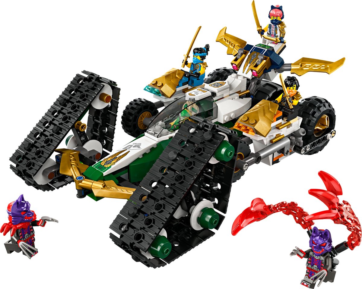 LEGO NINJAGO Team Ninja Combi-Voertuig - 71820