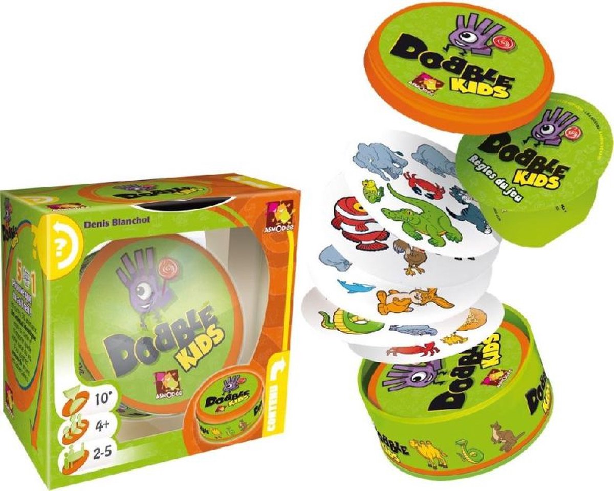 Zygomatic Dobble Kids Kaartspel voor Kinderen