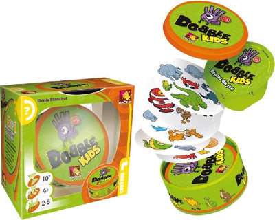 Zygomatic Dobble Kids Kaartspel voor Kinderen