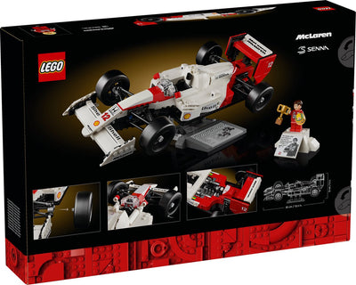 LEGO Icons McLaren MP4/4 en Ayrton Senna - 10330