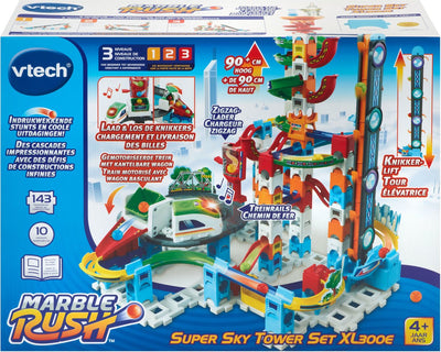 VTech Super Sky Tower XL 300E Marmeren Racebaan