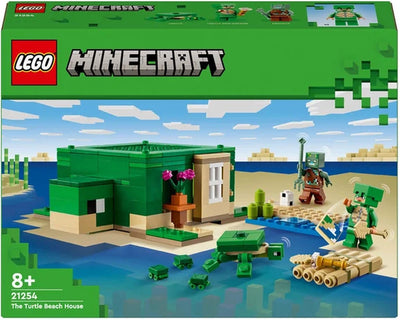 LEGO Minecraft Het Huis aan Turtle Beach - 21254