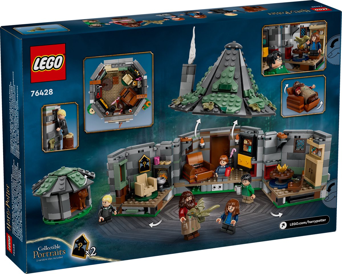 LEGO Harry Potter Hagrids Huis: Onverwachte Bezoeker - 76428