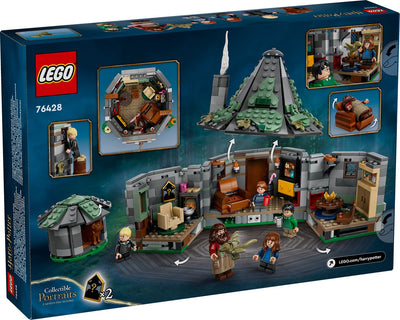 LEGO Harry Potter Hagrids Huis: Onverwachte Bezoeker - 76428