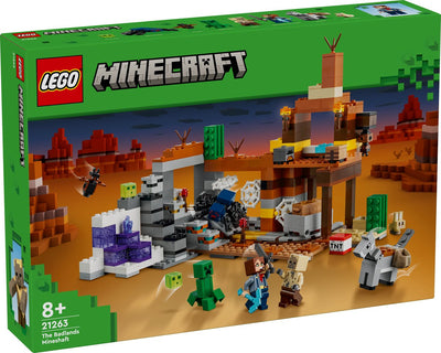 LEGO Minecraft De Mijnschacht Avonturen - 21263