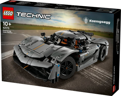 LEGO Technic Koenigsegg Jesko Hypercar Grijs - 42173