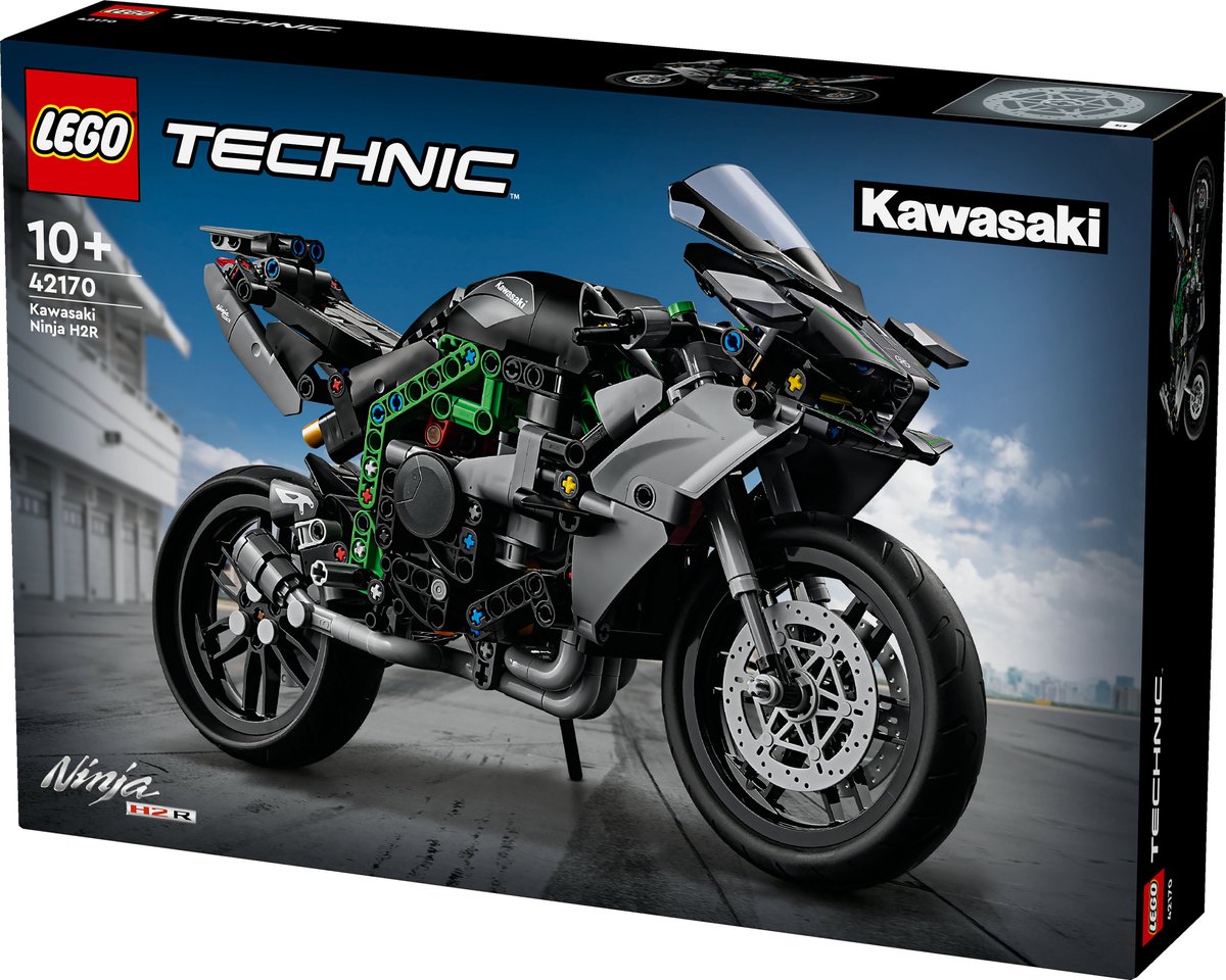 LEGO Technic Kawasaki Ninja H2R Bouwset - 42170