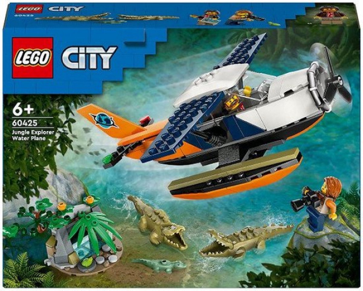 LEGO City Jungle Verkenners Watervliegtuig - 60425