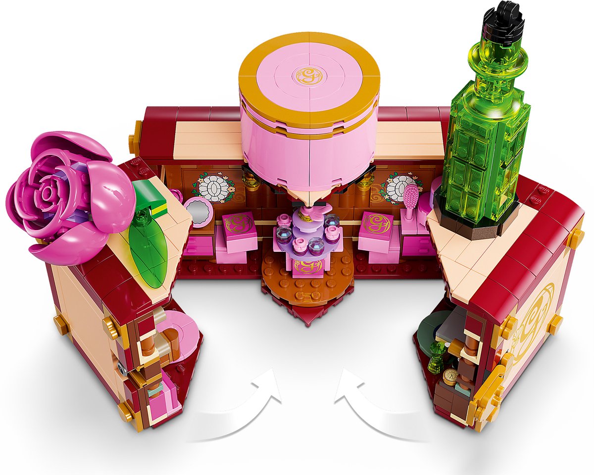 LEGO Slaapzaal van Glinda en Elphaba - 75683