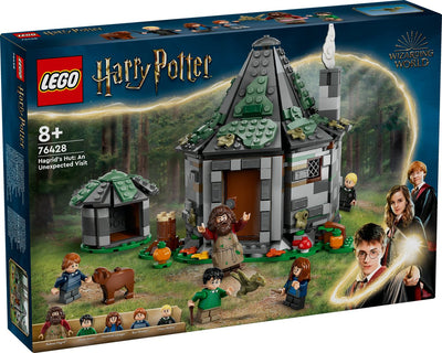 LEGO Harry Potter Hagrids Huis: Onverwachte Bezoeker - 76428