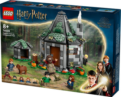 LEGO Harry Potter Hagrids Huis: Onverwachte Bezoeker - 76428