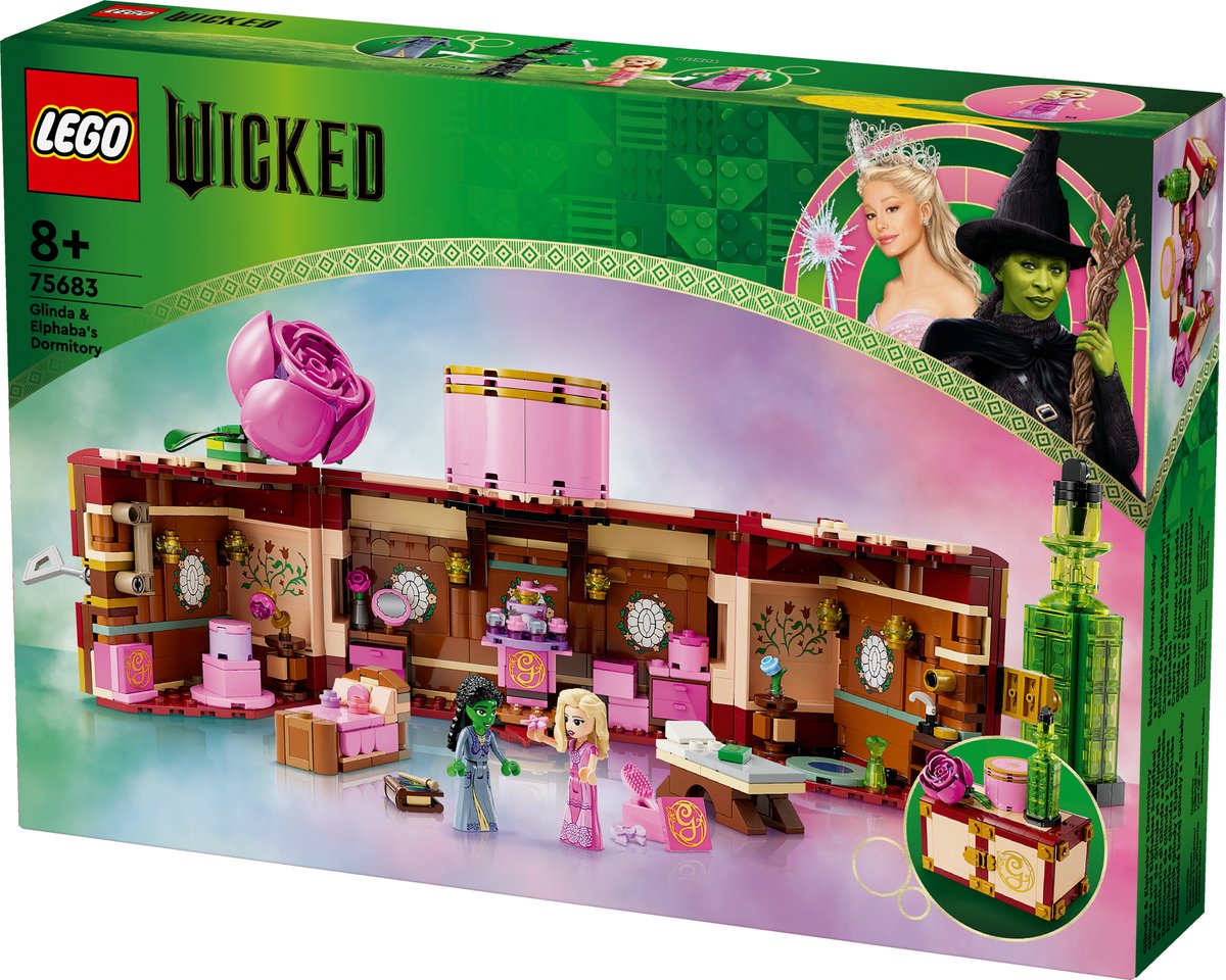 LEGO Slaapzaal van Glinda en Elphaba - 75683