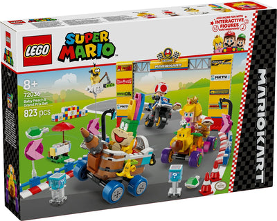 LEGO Mario Kart Bébé Peach & Grand Prix Set - 72036