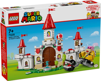 LEGO Super Mario Peachs Kasteelgevecht met Roy - 71435