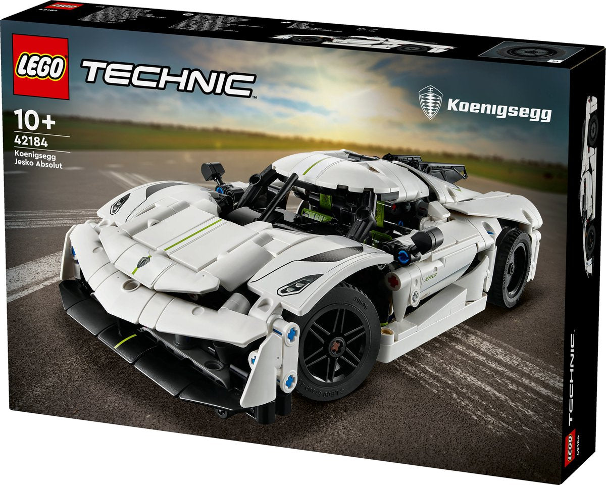 LEGO Technic Koenigsegg Jesko Absolut Hypercar - 42184