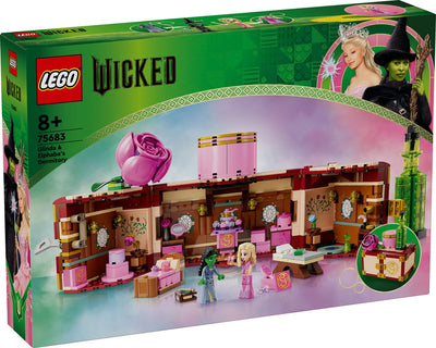 LEGO Slaapzaal van Glinda en Elphaba - 75683