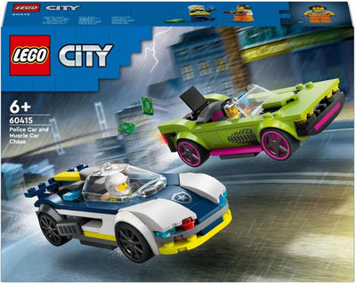 LEGO City Politieachtervolgingsset - 60415
