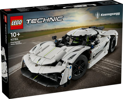 LEGO Technic Koenigsegg Jesko Absolut Hypercar - 42184