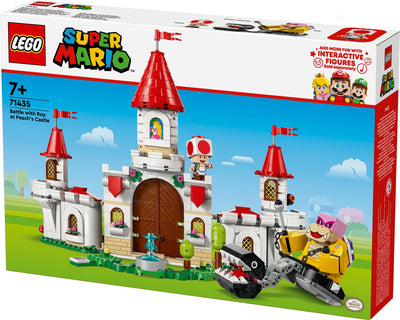 LEGO Super Mario Peachs Kasteelgevecht met Roy - 71435