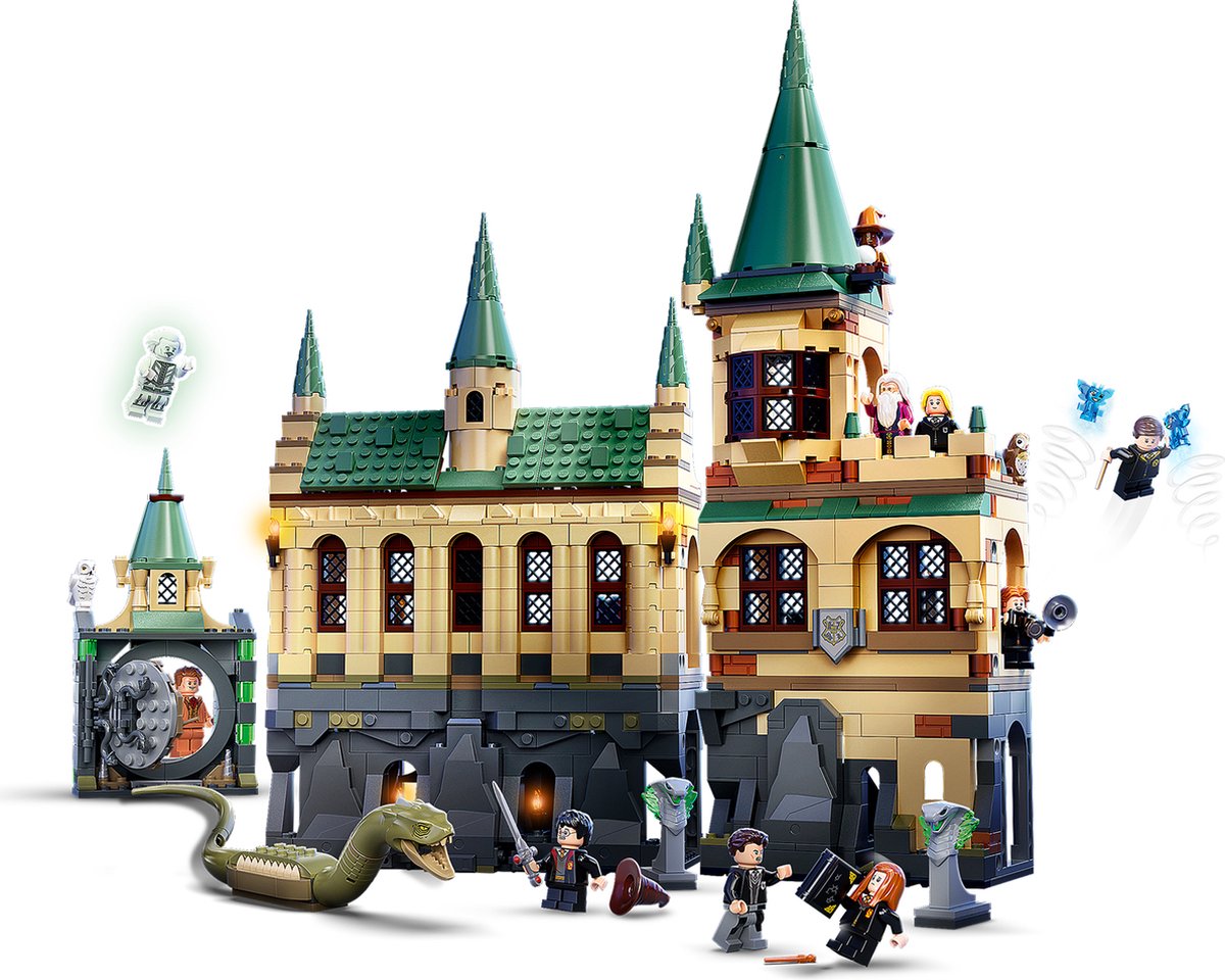 LEGO Harry Potter De Geheime Kamer van Zweinstein - 76389