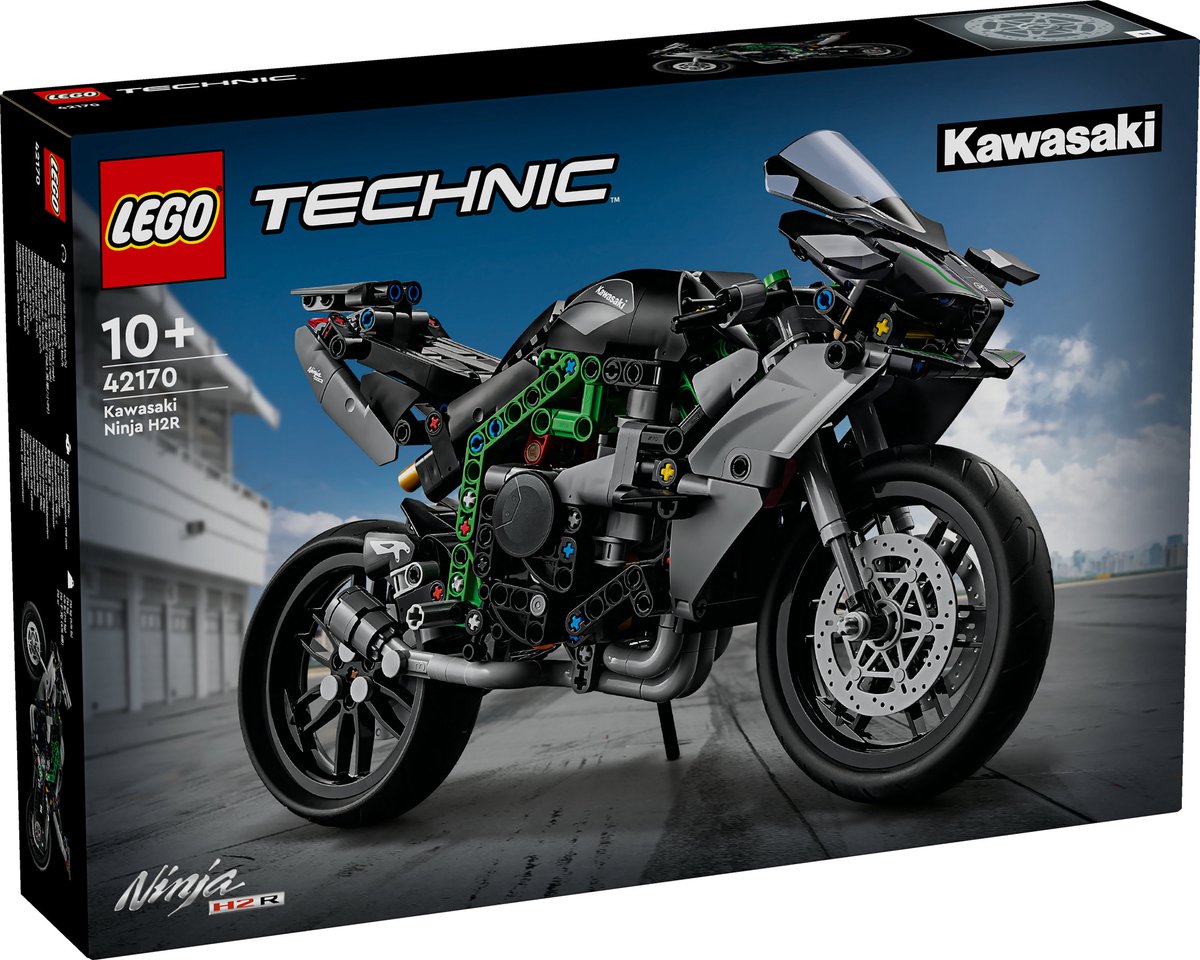 LEGO Technic Kawasaki Ninja H2R Bouwset - 42170