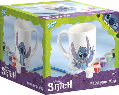 Totum Disney Lilo & Stitch Kleur je Eigen Keramische Mok