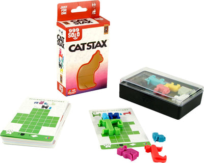999 Games Smart Cat Stax - Puzzelspel voor Dierenliefhebbers