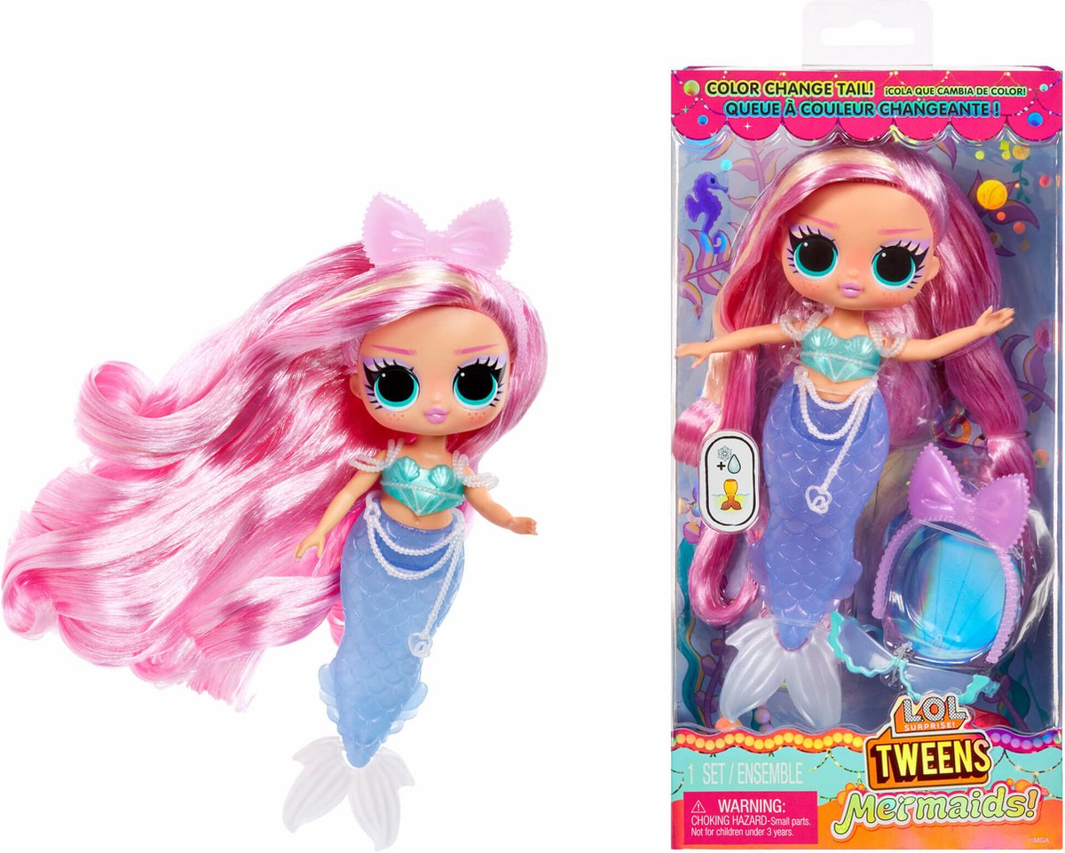 L.O.L. Surprise! Tweens Sirenenpop - Lola Waves