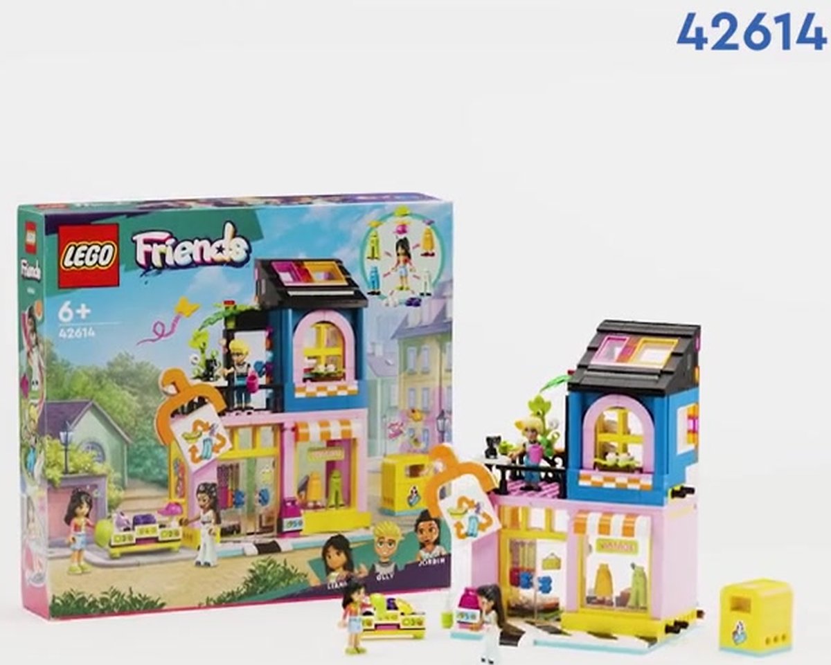 LEGO Friends Vintage Kledingwinkel - 42614
