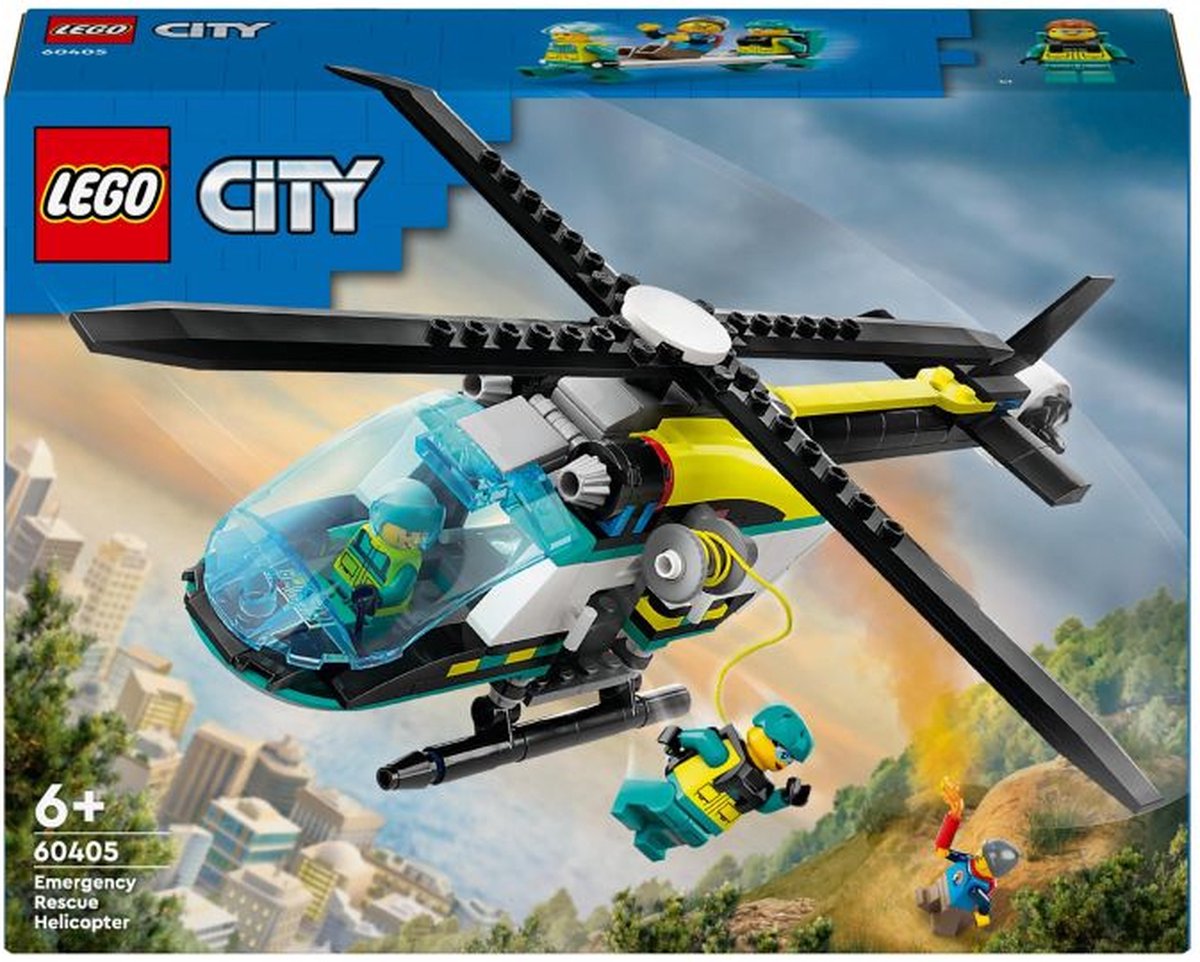 LEGO City Reddingshelikopter - 60405